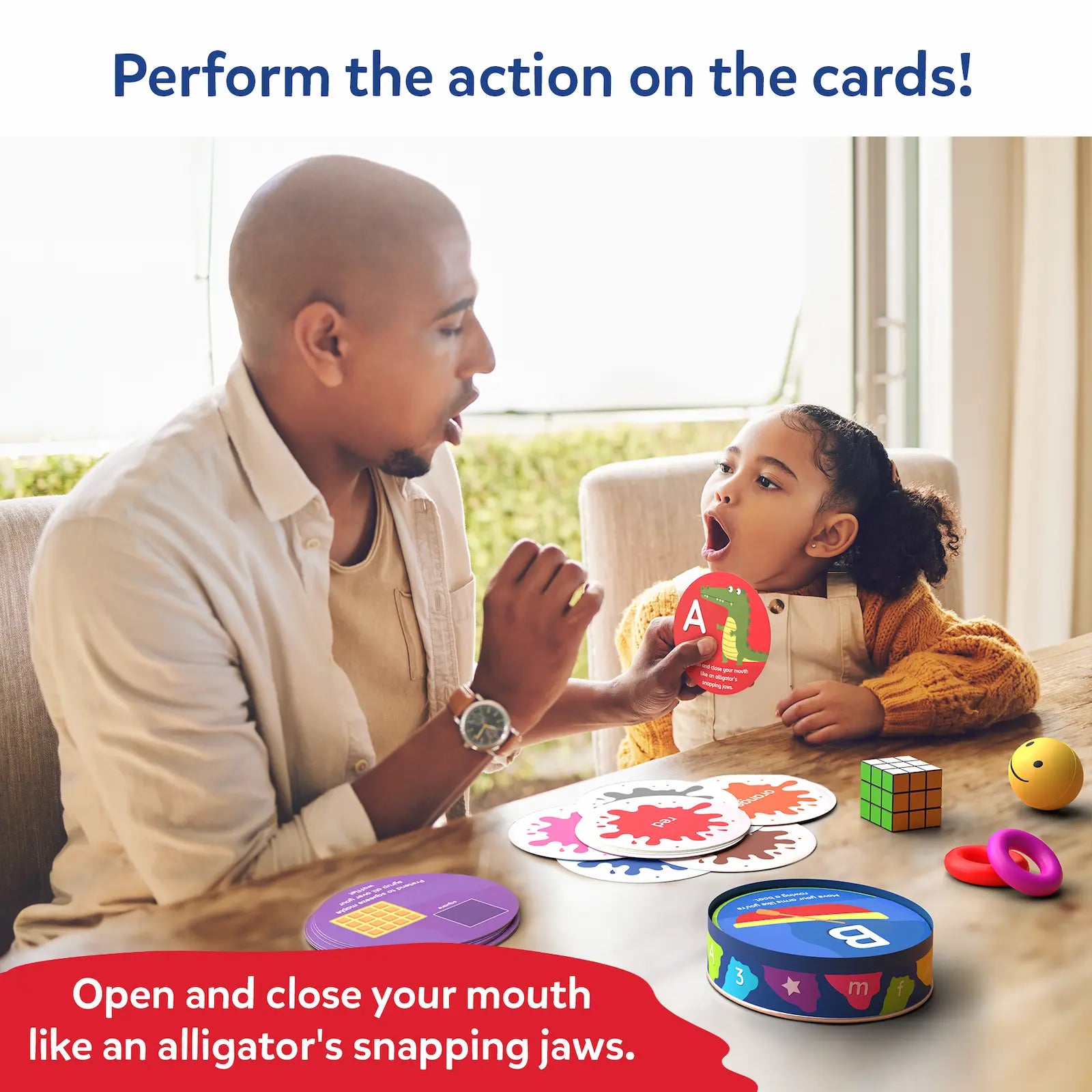 Jump and Learn - Flash Cards for Toddlers (ages 2-5)
