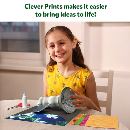 Clever Prints: All Things Science! | Construction Paper (60 Sheets)