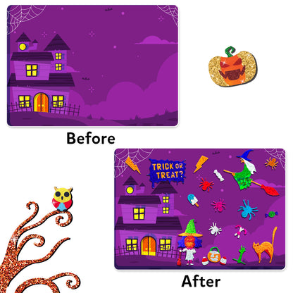 Foil Fun: Halloween Edition | No Mess Art Kit (ages 4-9)