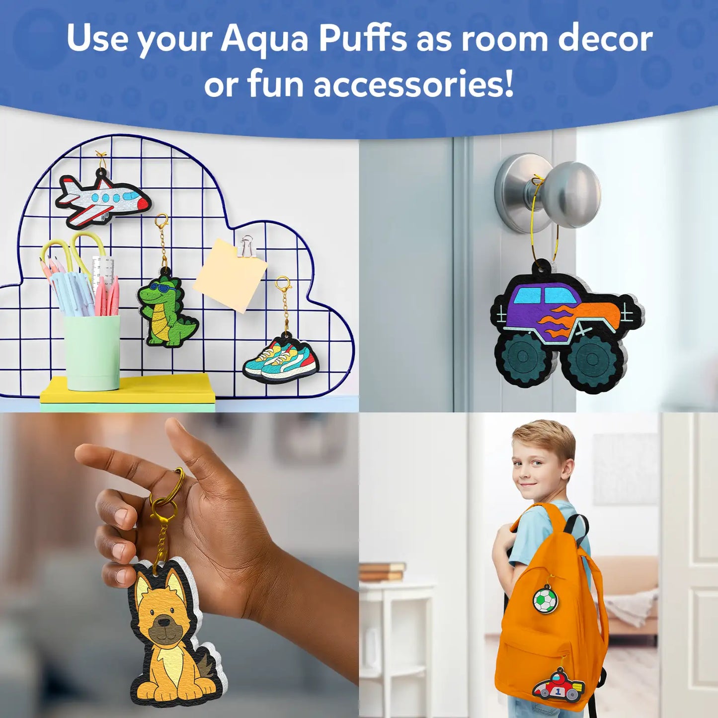 Aqua Puffs: Just Cool Things | 3D Art Kit (ages 4+)