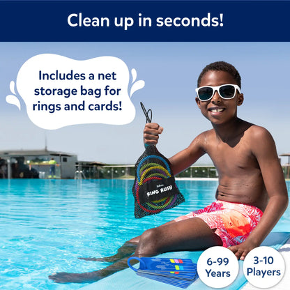 Ring Rush | Underwater Search and Find Game (ages 6+)