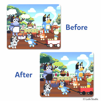 Skillmatics Dot it - Bluey