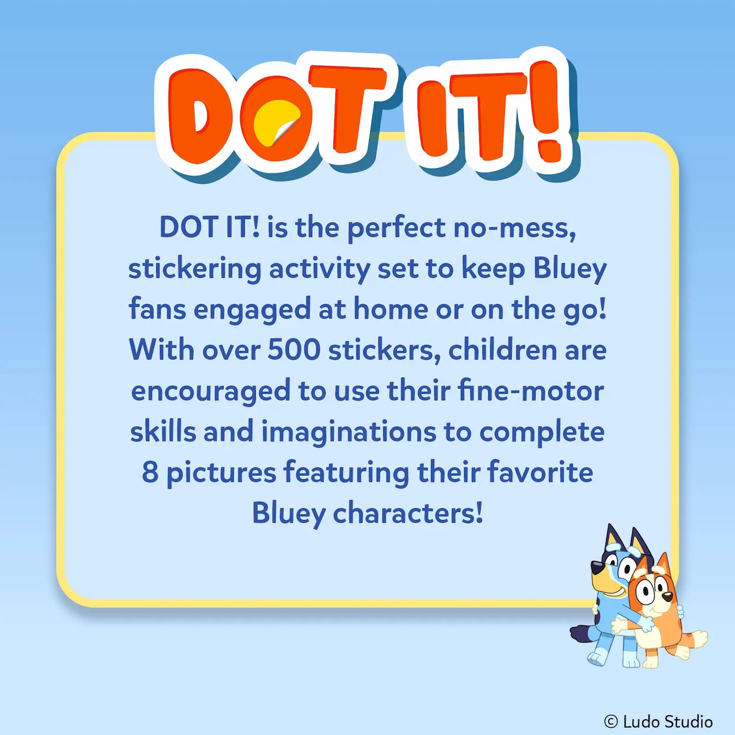 Skillmatics Dot it - Bluey