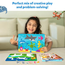 Tangram Puzzle Set from Tangram Twist: Amazing Animals product for ages 4-7