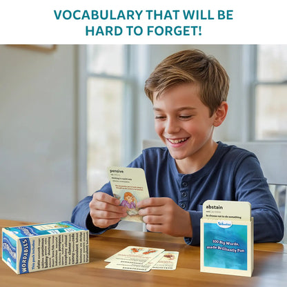 Wordables: Level 2 | Vocabulary Flash Cards (ages 10+)