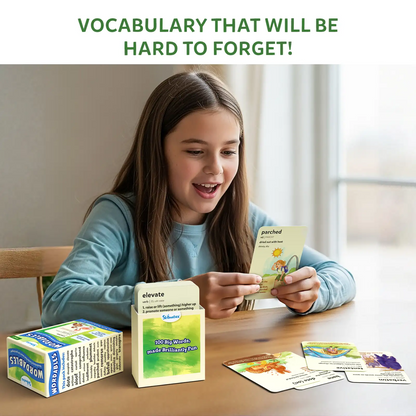 Wordables: Level 1 | Vocabulary Flash Cards (ages 8+)