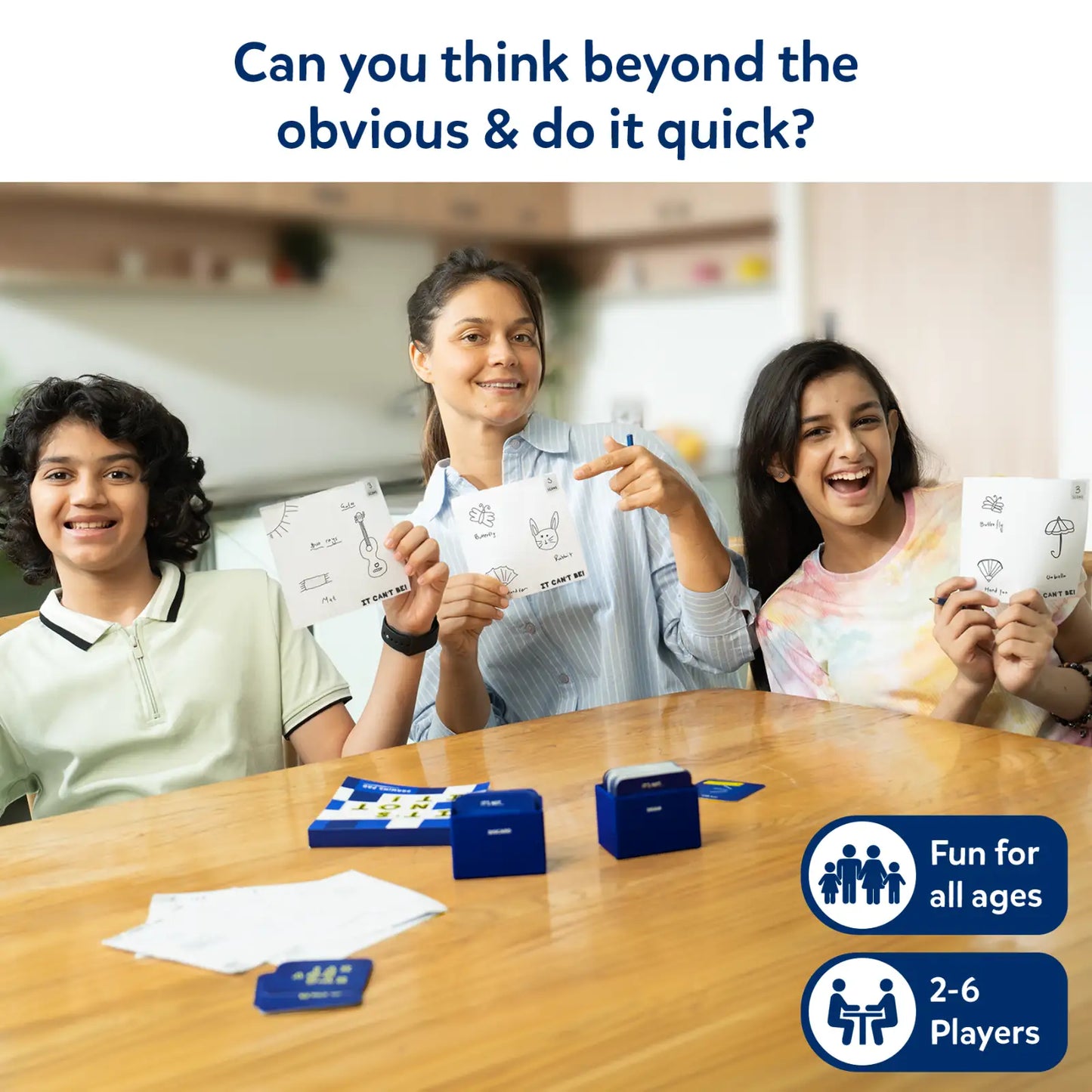 It Can't Be! | Fast-Paced Creative Game (ages 7+)