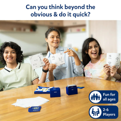 It Can't Be! | Fast-Paced Creative Game (ages 7+)