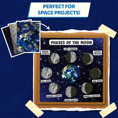 Clever Prints: Outer Space | Construction Paper (60 Sheets)