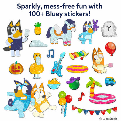 Foil Fun Bluey : World Of Animals