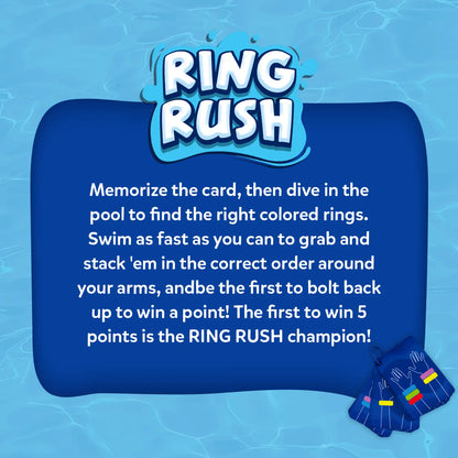 Ring Rush | Underwater Search and Find Game (ages 6+)