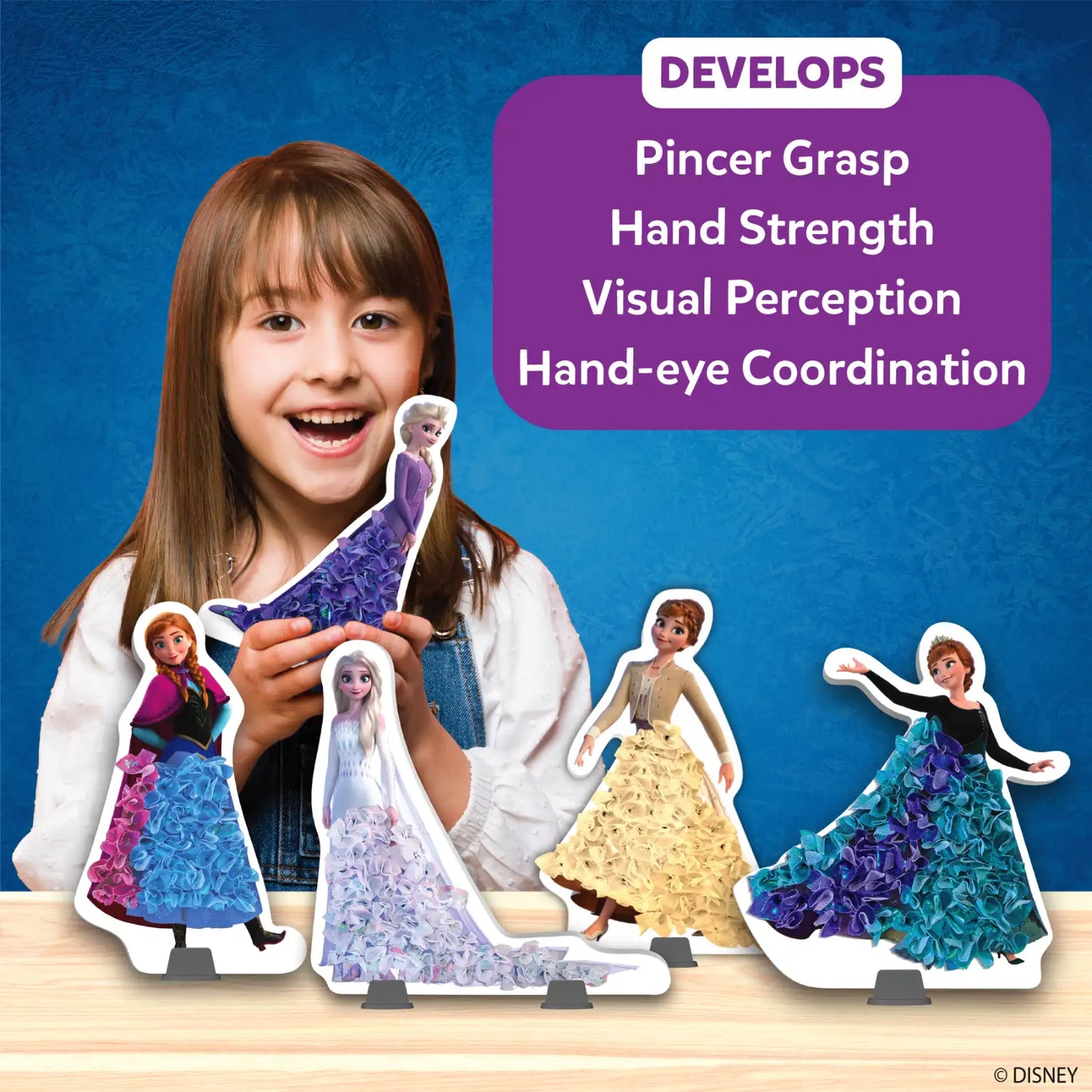 Poke-in Art: Disney Frozen | No Mess Art for Kids (ages 4-9)