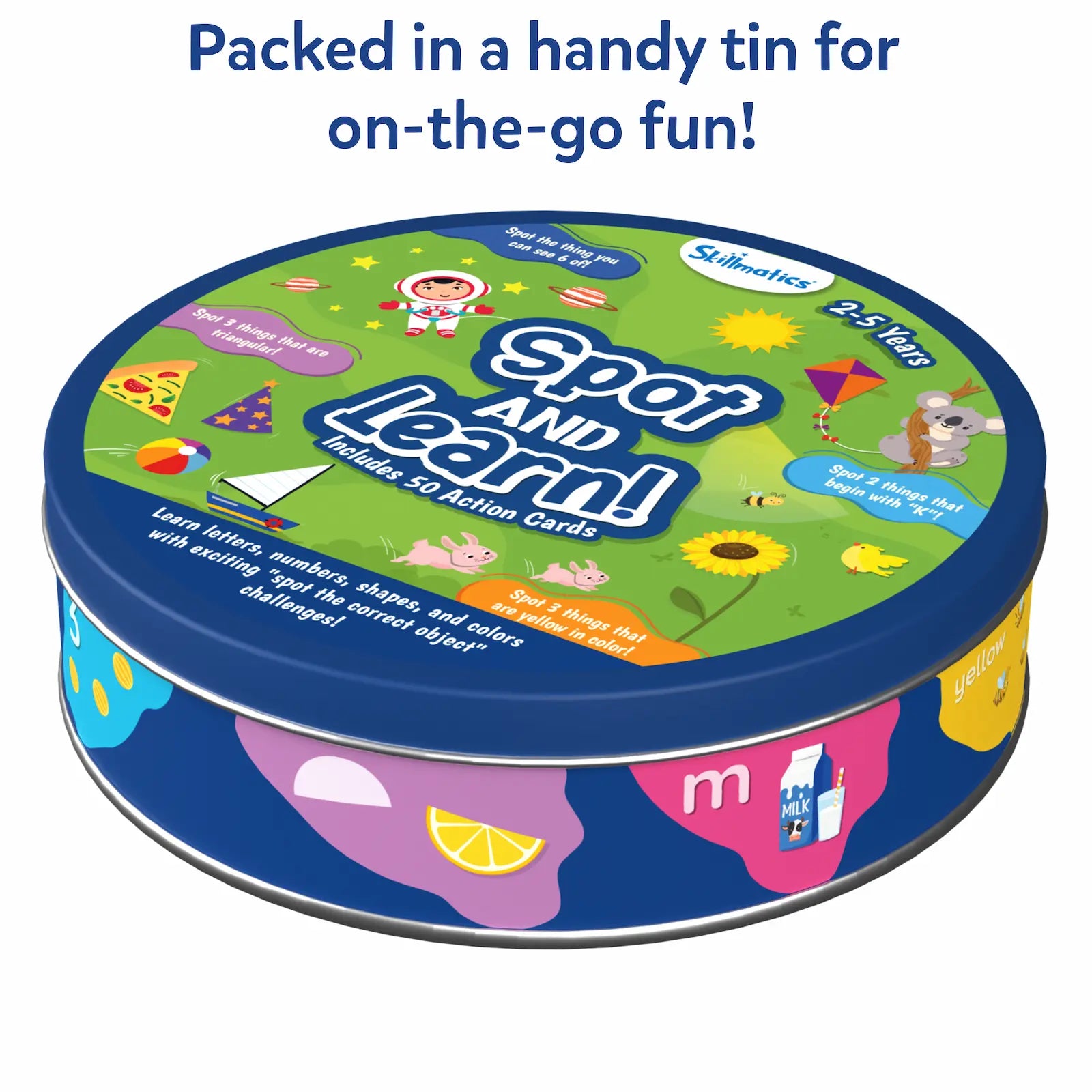 Spot and Learn - Flash Cards for Toddlers (ages 2-5)