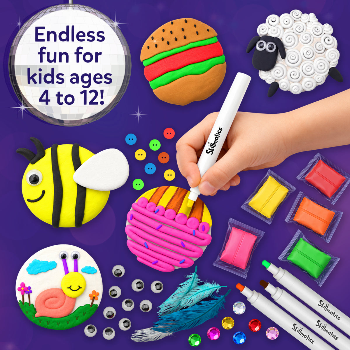 Disc-O Art | No Mess Art & Craft Activity (ages 4-12)