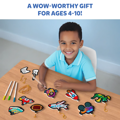 Aqua Puffs: Just Cool Things | 3D Art Kit (ages 4+)