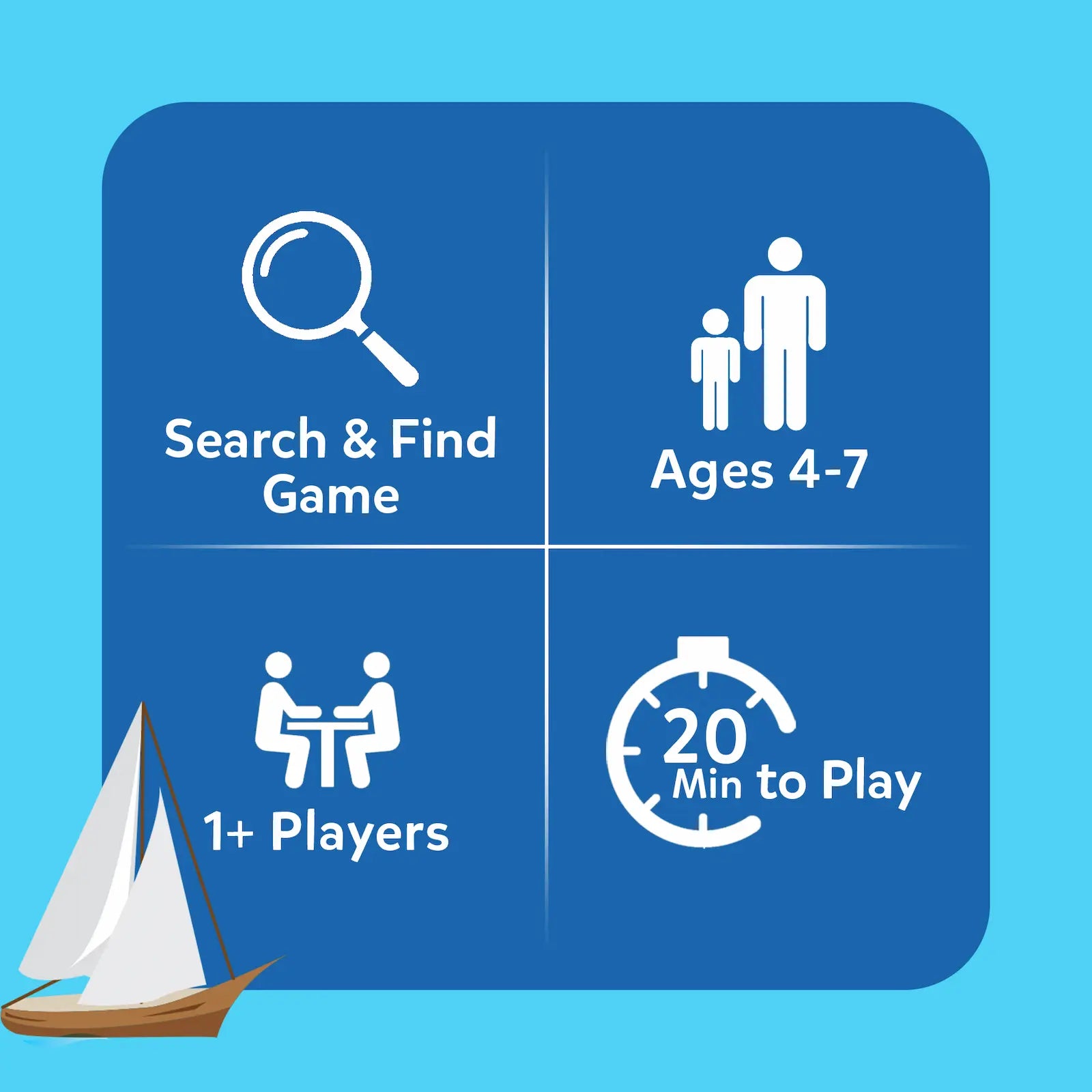Found It! At the Beach | Smart scavenger hunt (ages 4-7)