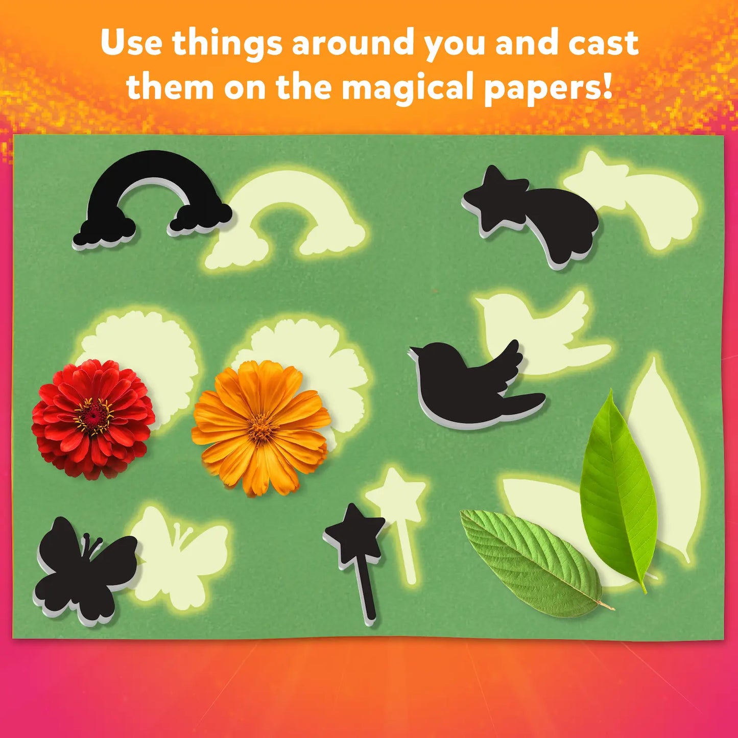 Magical Sun Art: Unicorn & Princess | Sun Paper Art Kit (ages 4-12)