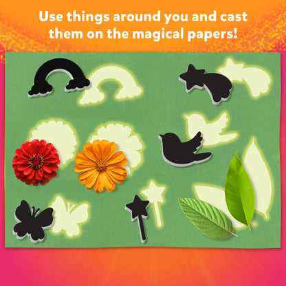 Magical Sun Art: Unicorn & Princess | Sun Paper Art Kit (ages 4-12)