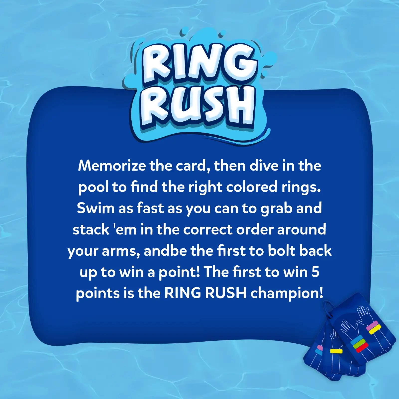 Ring Rush | 水下寻找游戏（6岁以上）