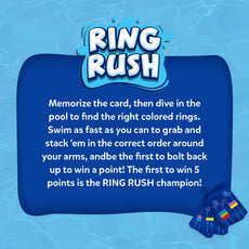 Ring Rush | لعبة البحث والعثور تحت الماء (للأعمار 6+)