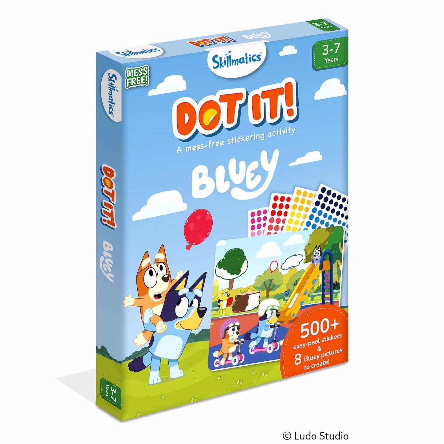 Skillmatics Dot it - Bluey