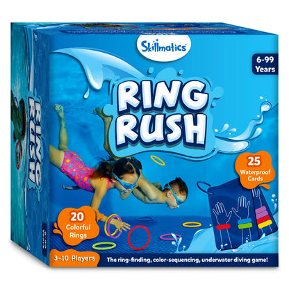 Ring Rush | Underwater Search and Find Game (ages 6+)