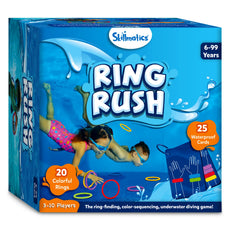 Ring Rush | لعبة البحث والعثور تحت الماء (للأعمار 6+)