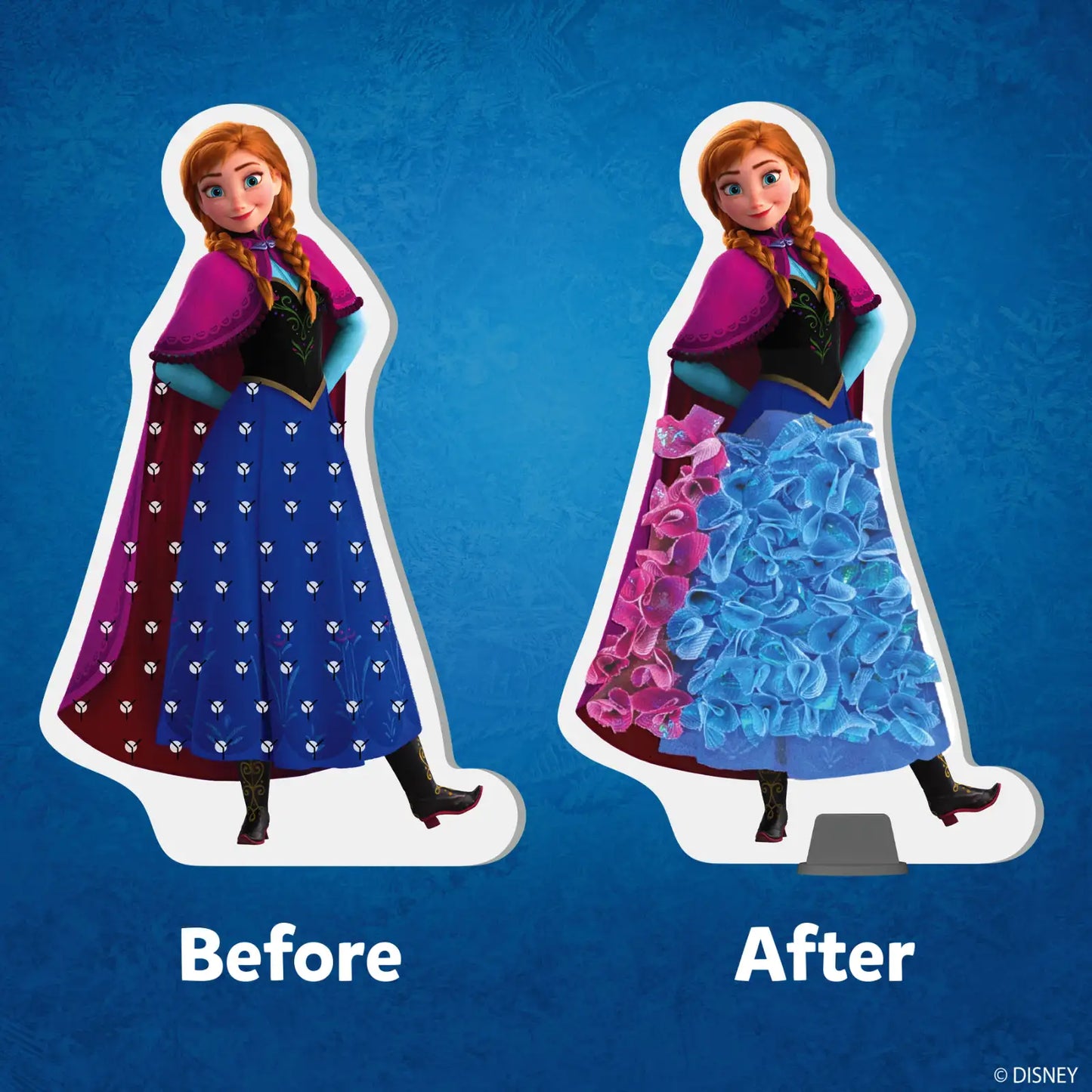 Poke-in Art: Disney Frozen | No Mess Art for Kids (ages 4-9)