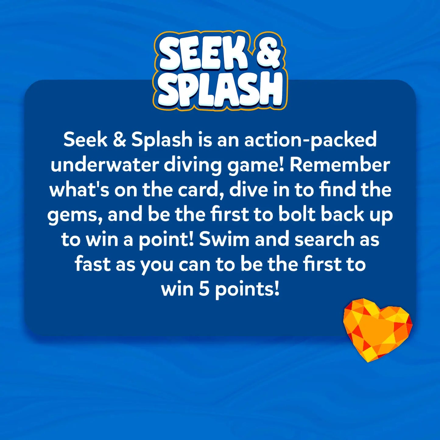 Seek & Splash