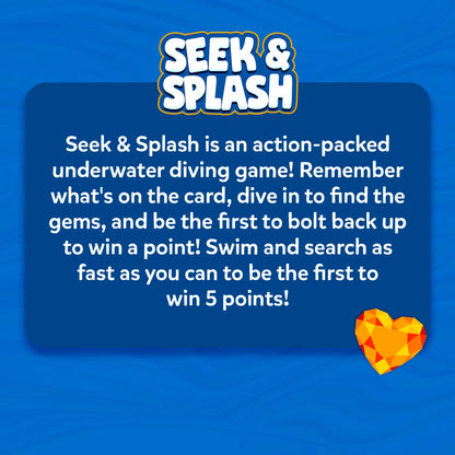 Seek & Splash
