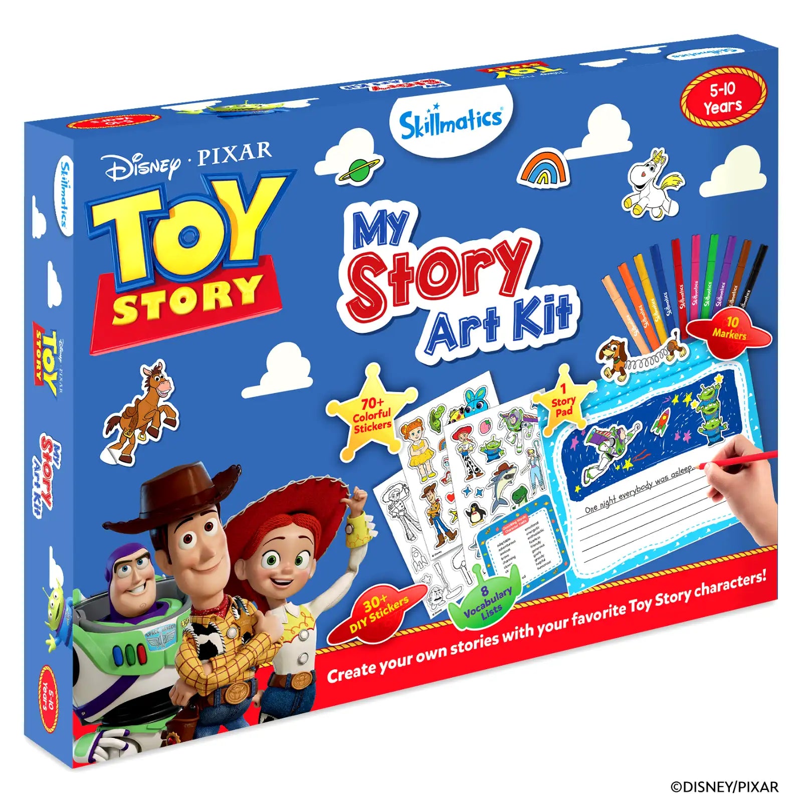 My Story Art Kit - Disney•Pixar Toy Story (Ages 5-10)
