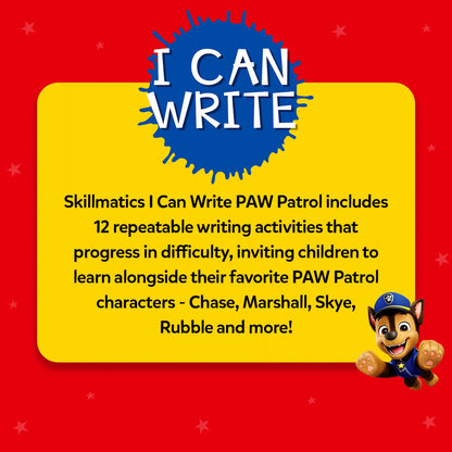 I Can Write PAW Patrol