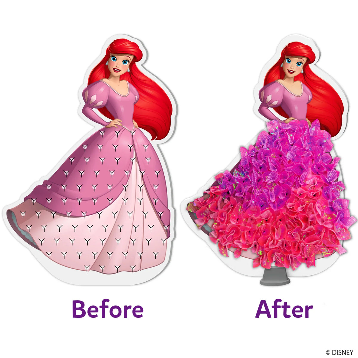 Poke-in Art: Disney Princess | Mess-Free Art for Kids (ages 4-9)