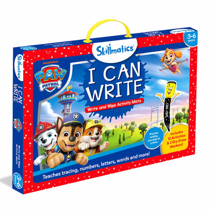 I Can Write PAW Patrol