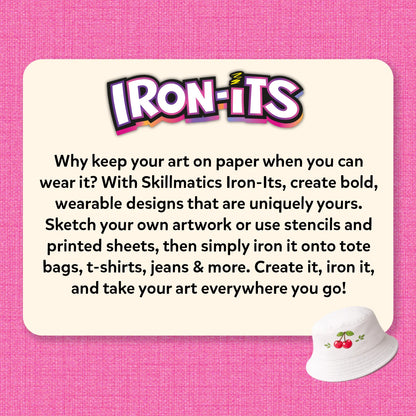 Iron-Its | DIY Fabric Art & Craft Kit (ages 7+)