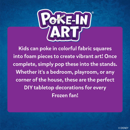 Poke-in Art: Disney Frozen | No Mess Art for Kids (ages 4-9)