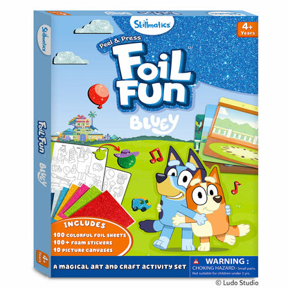 Foil Fun Bluey : World Of Animals