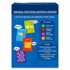 Flash Cards for toddlers: Letters, Numbers, Shapes & Colors (ages 1-4)