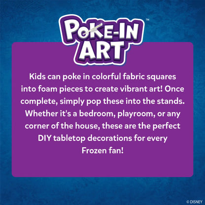 Poke-in Art: Disney Frozen | No Mess Art for Kids (ages 4-9)