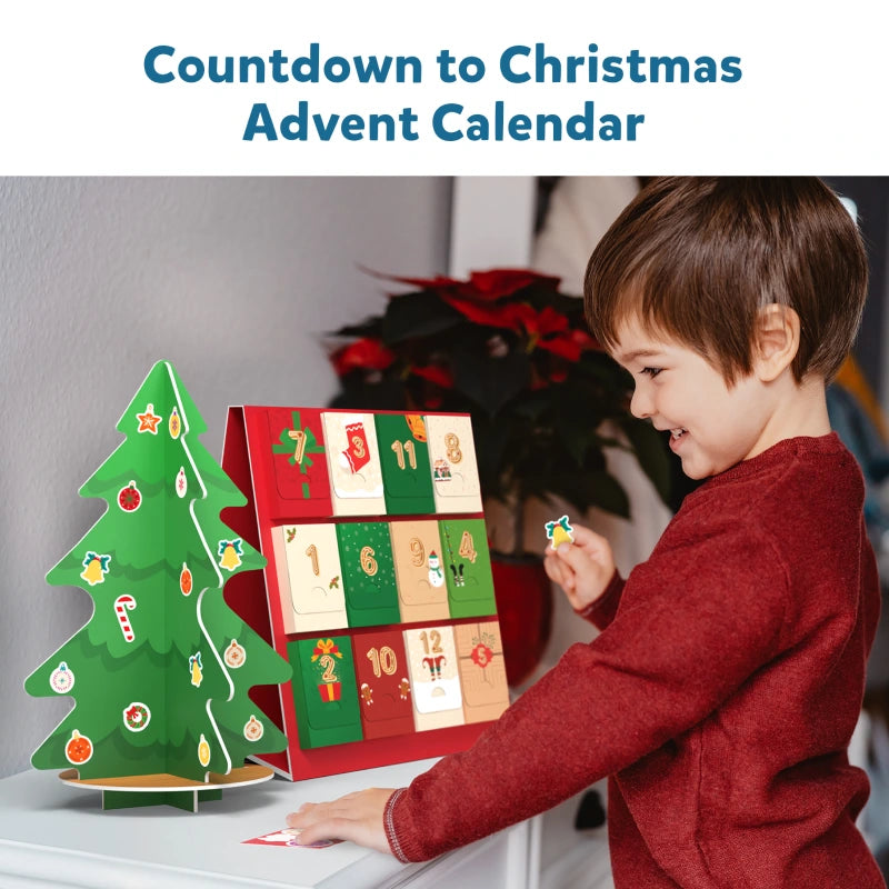 Countdown to Christmas | Advent Calendar for 5 year olds & up