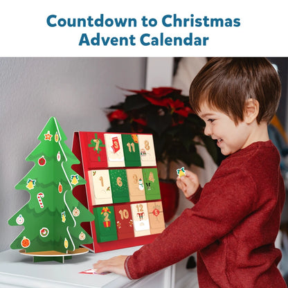 Countdown to Christmas | Advent Calendar for 5 year olds & up