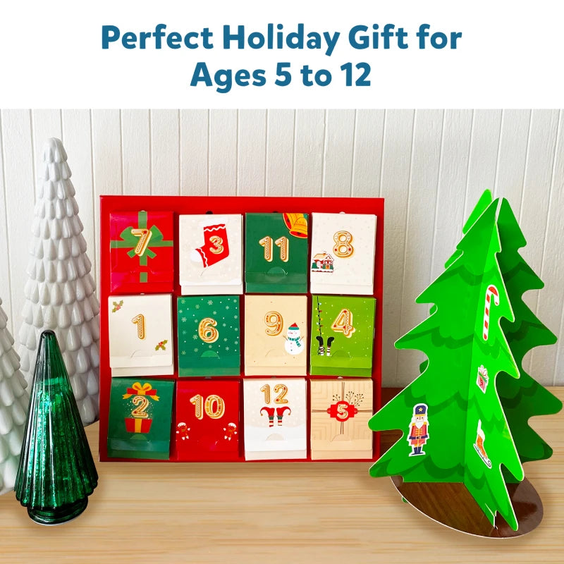 Countdown to Christmas | Advent Calendar for 5 year olds & up