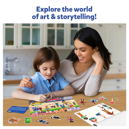 Sticker Stories - Adventure Around Town (ages 3-7)