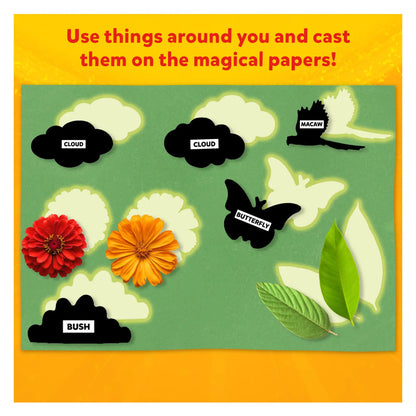 Magical Sun Art: Animals | Sun Paper Art Kit (ages 4-12)