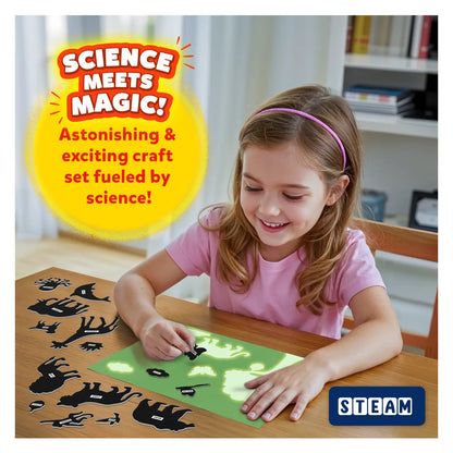 Magical Sun Art: Animals | Sun Paper Art Kit (ages 4-12)