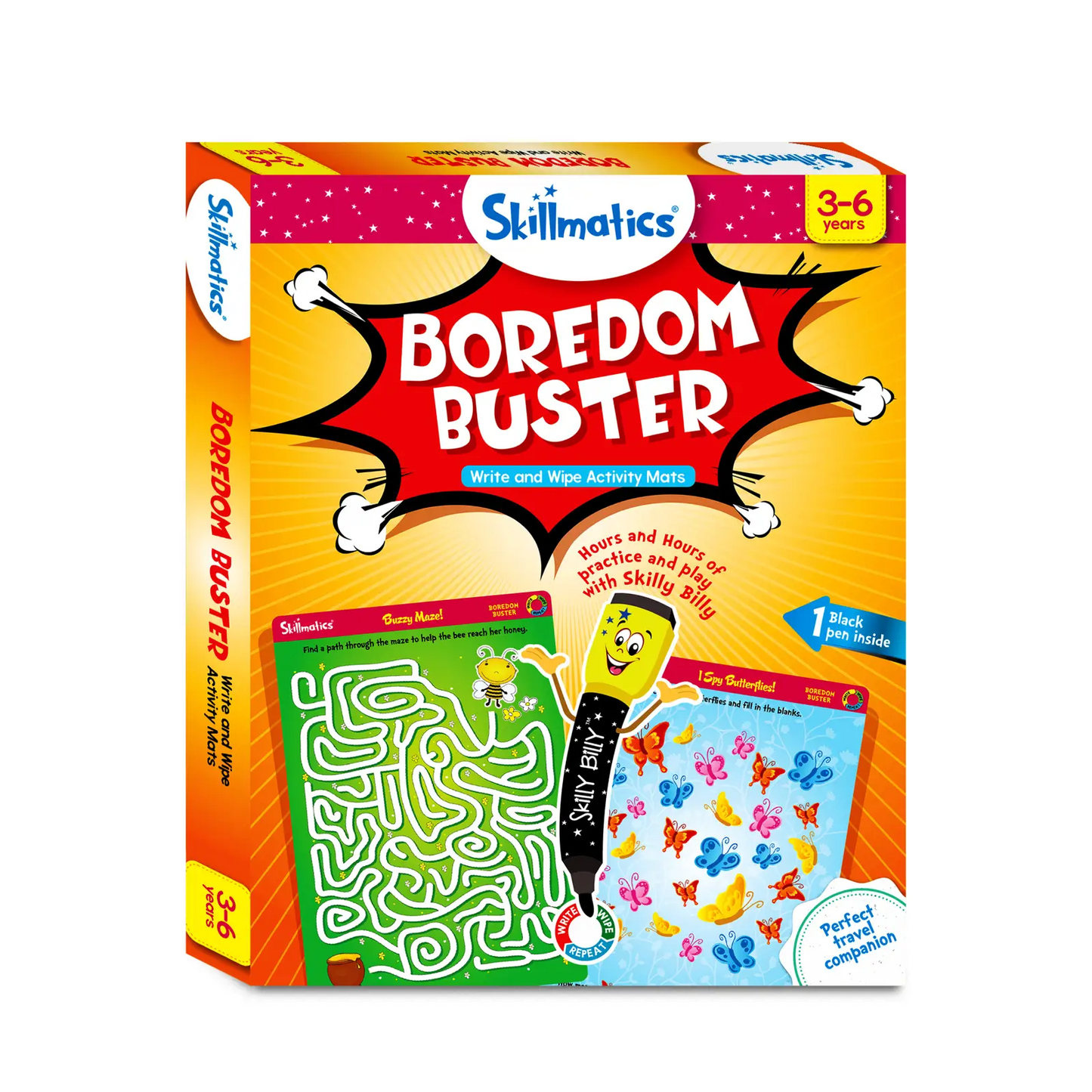 Boredom Buster | Reusable Activity Mats (ages 3-6)