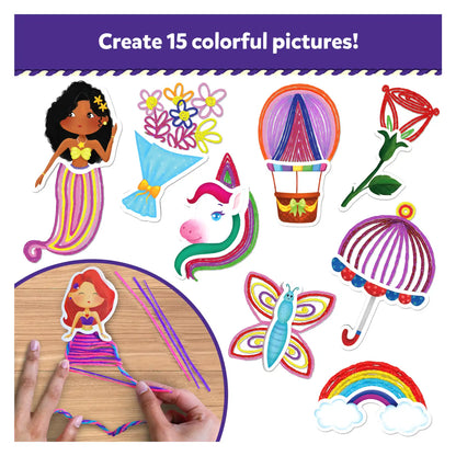 Colorful craft kit for creating vibrant window art with Waxy Window Art DIY Kit