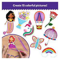 Colorful craft kit for creating vibrant window art with Waxy Window Art DIY Kit