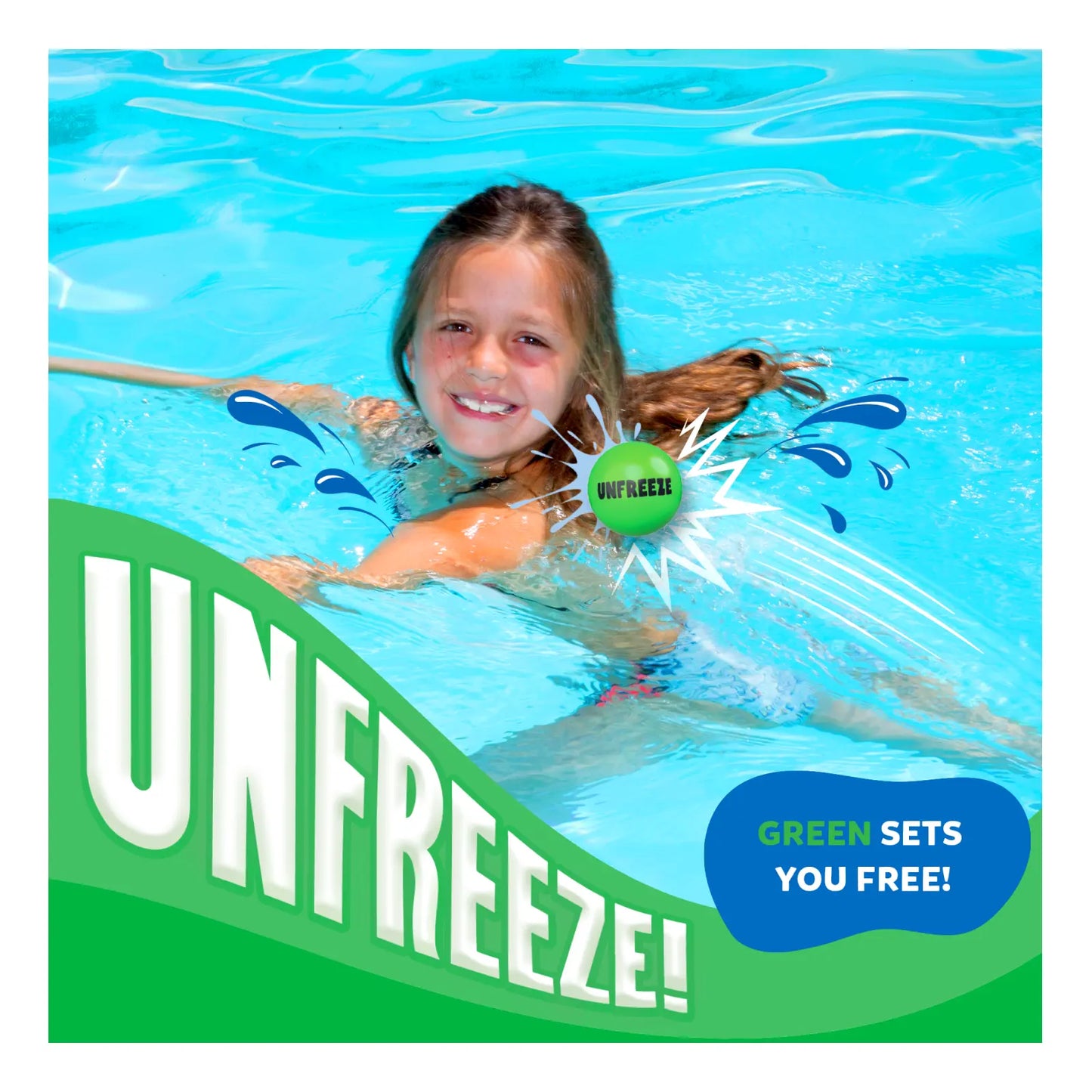 Color Hitz | Swim & Splash Freeze Tag (ages 6+)
