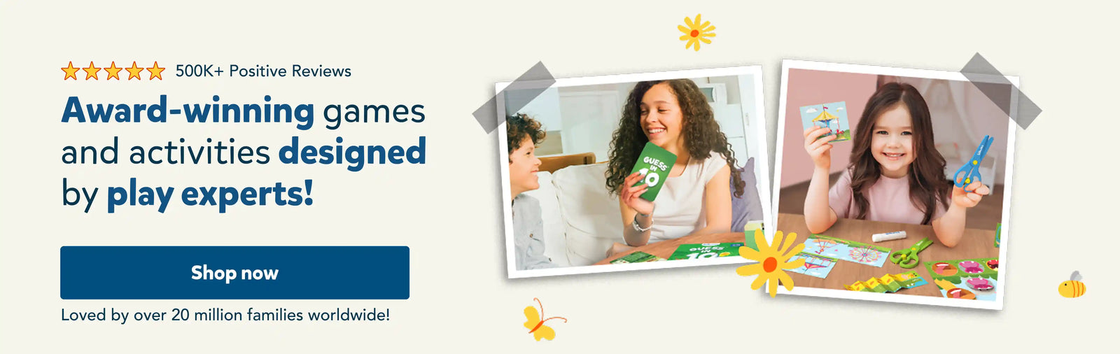 Award-winning games and activities designed by play experts. Over 400K positive reviews and loved by more than 15 million families worldwide. Shop now